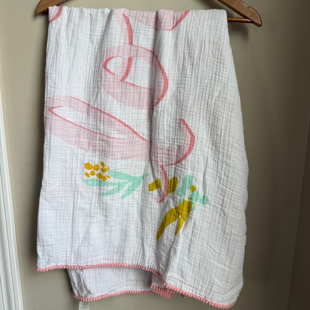 Cloud Island Muslin Blanket